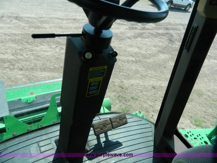 image for item G7841 2010 John Deere 9770 STS RWA combine