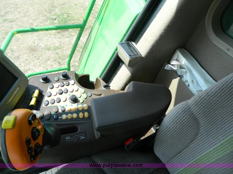 image for item G7841 2010 John Deere 9770 STS RWA combine
