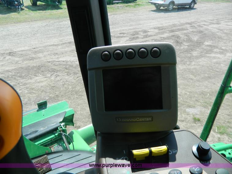 image for item G7841 2010 John Deere 9770 STS RWA combine
