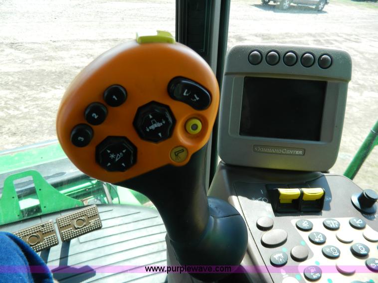 image for item G7841 2010 John Deere 9770 STS RWA combine