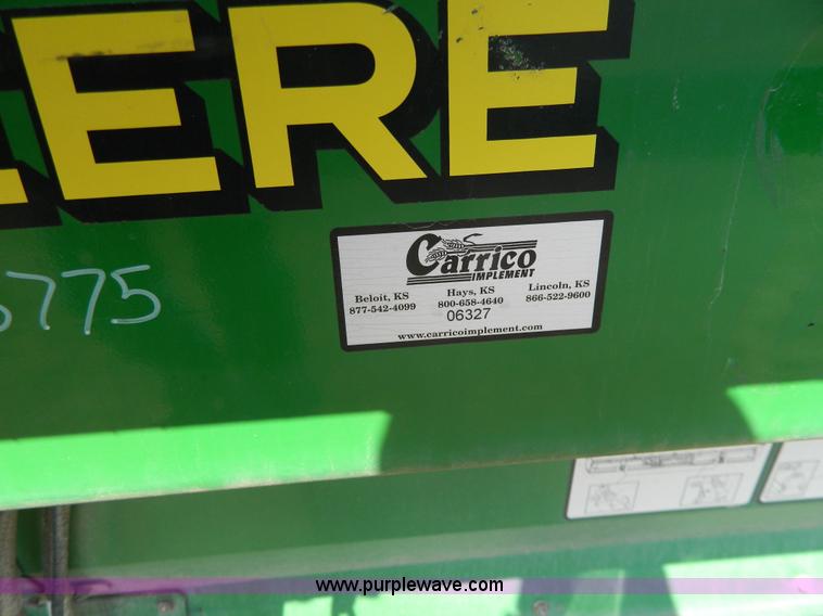 image for item G7842 2010 John Deere 635D draper header