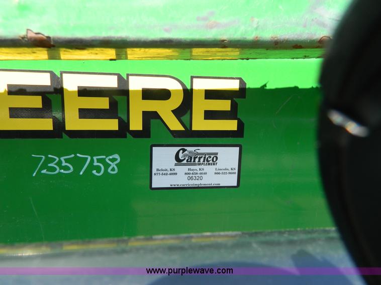 image for item G7843 2010 John Deere 635D draper header