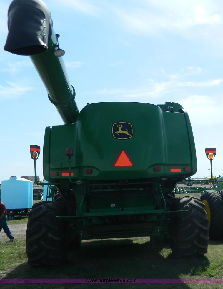 image for item G7844 2010 John Deere 9770 STS RWA combine