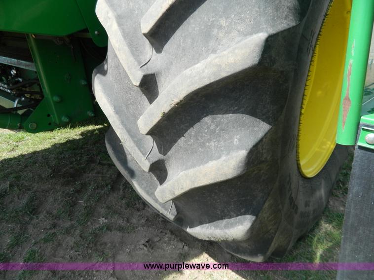 image for item G7844 2010 John Deere 9770 STS RWA combine