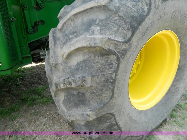 image for item G7844 2010 John Deere 9770 STS RWA combine
