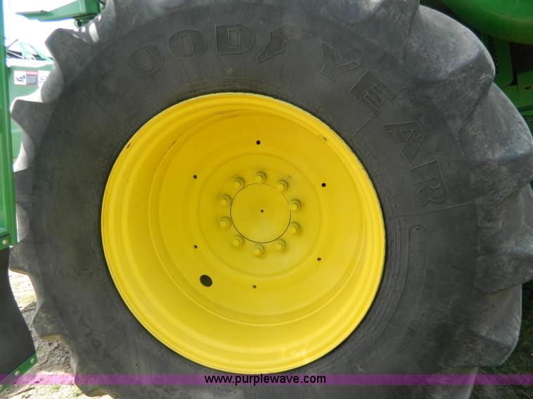 image for item G7844 2010 John Deere 9770 STS RWA combine