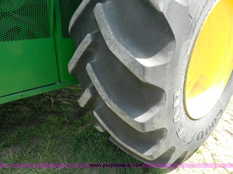 image for item G7844 2010 John Deere 9770 STS RWA combine