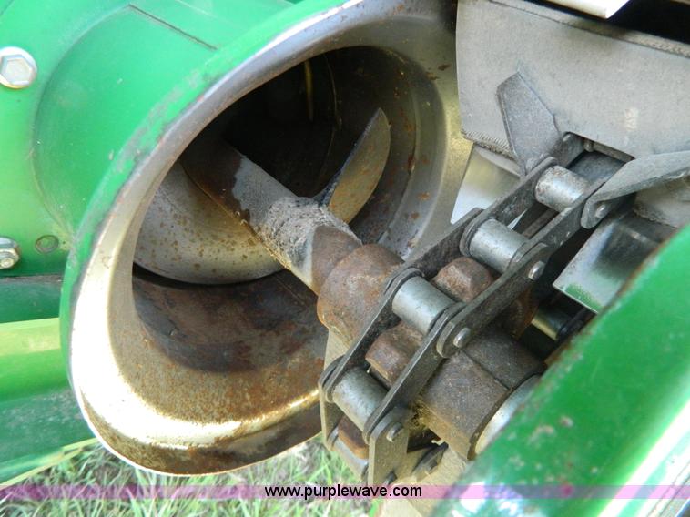 image for item G7844 2010 John Deere 9770 STS RWA combine