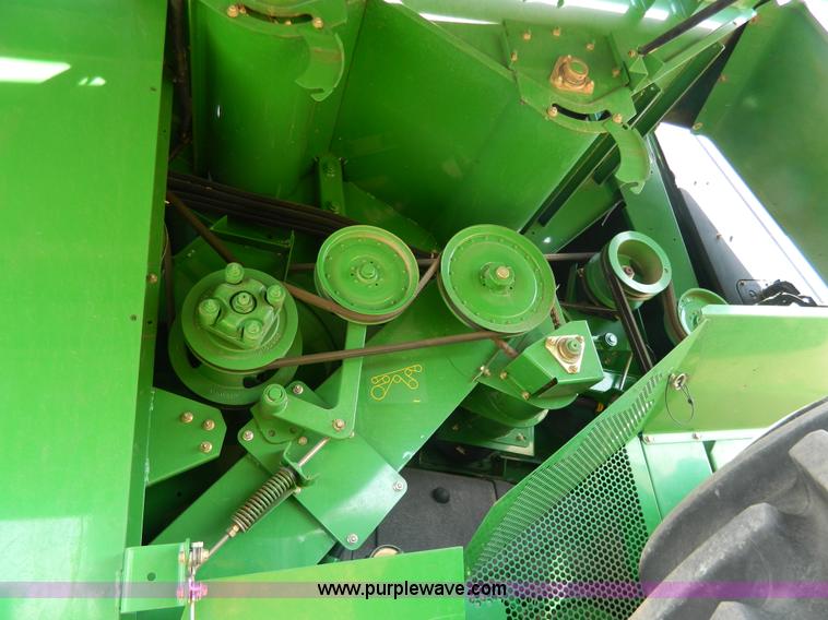image for item G7844 2010 John Deere 9770 STS RWA combine