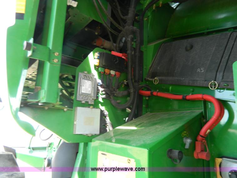 image for item G7844 2010 John Deere 9770 STS RWA combine