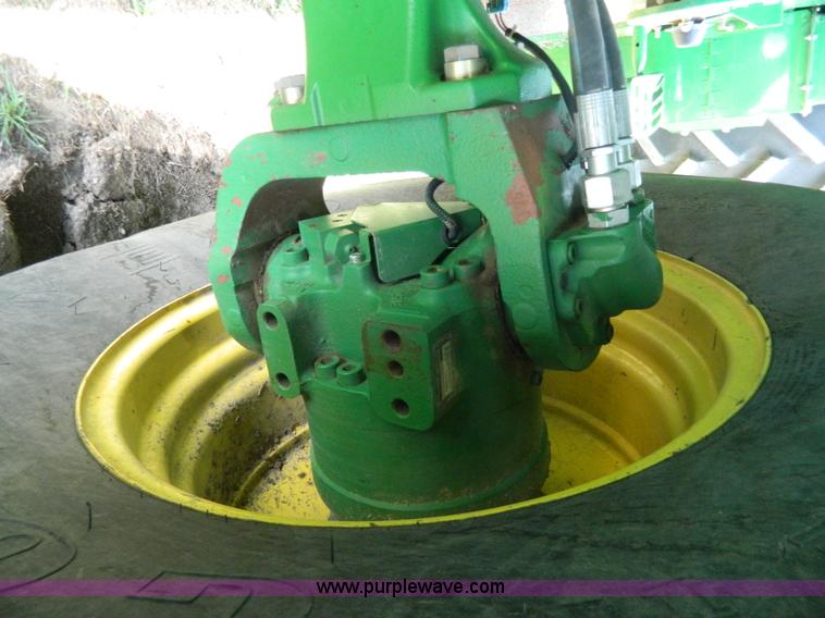 image for item G7844 2010 John Deere 9770 STS RWA combine