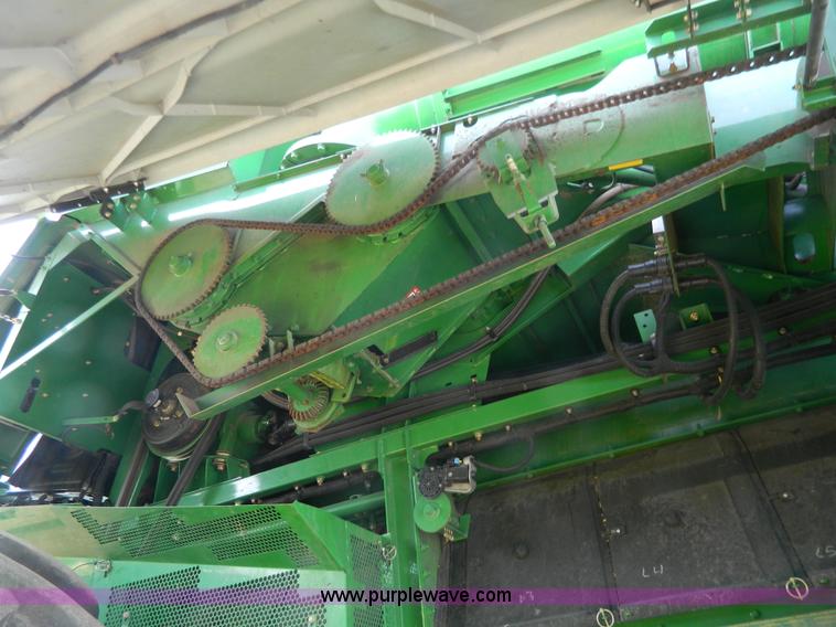 image for item G7844 2010 John Deere 9770 STS RWA combine