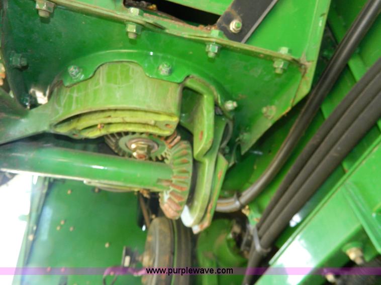 image for item G7844 2010 John Deere 9770 STS RWA combine