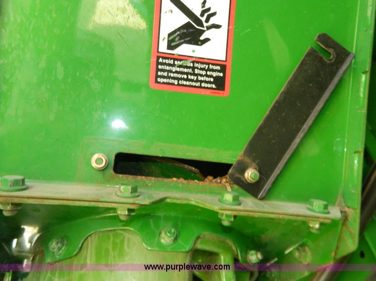 image for item G7844 2010 John Deere 9770 STS RWA combine