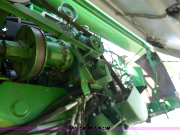image for item G7844 2010 John Deere 9770 STS RWA combine