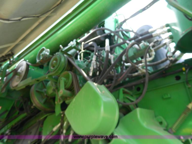 image for item G7844 2010 John Deere 9770 STS RWA combine