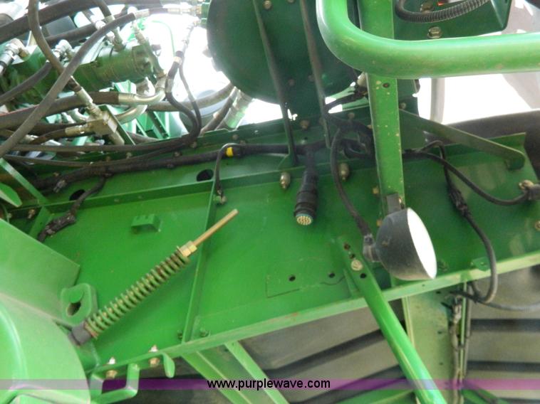 image for item G7844 2010 John Deere 9770 STS RWA combine