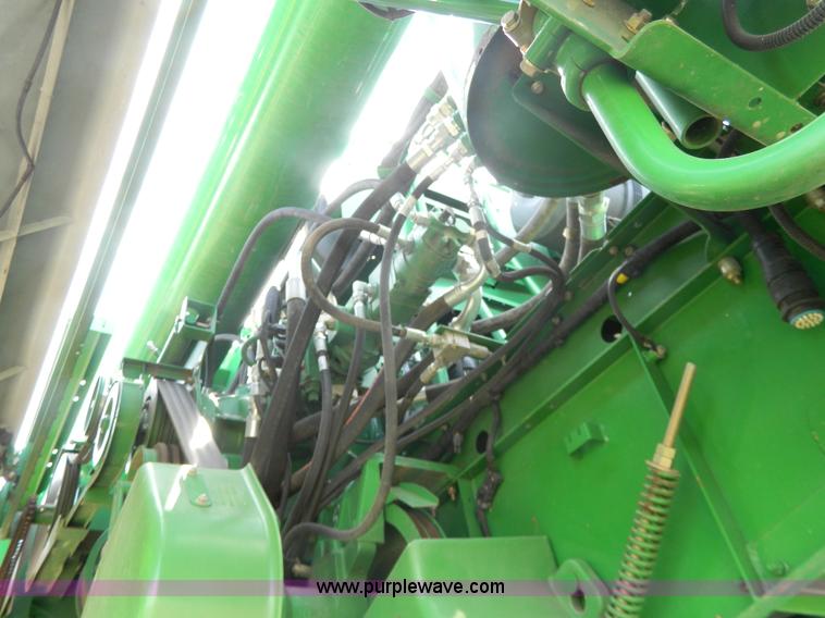 image for item G7844 2010 John Deere 9770 STS RWA combine