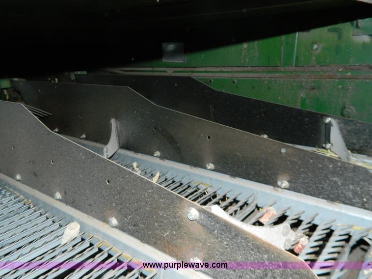 image for item G7844 2010 John Deere 9770 STS RWA combine