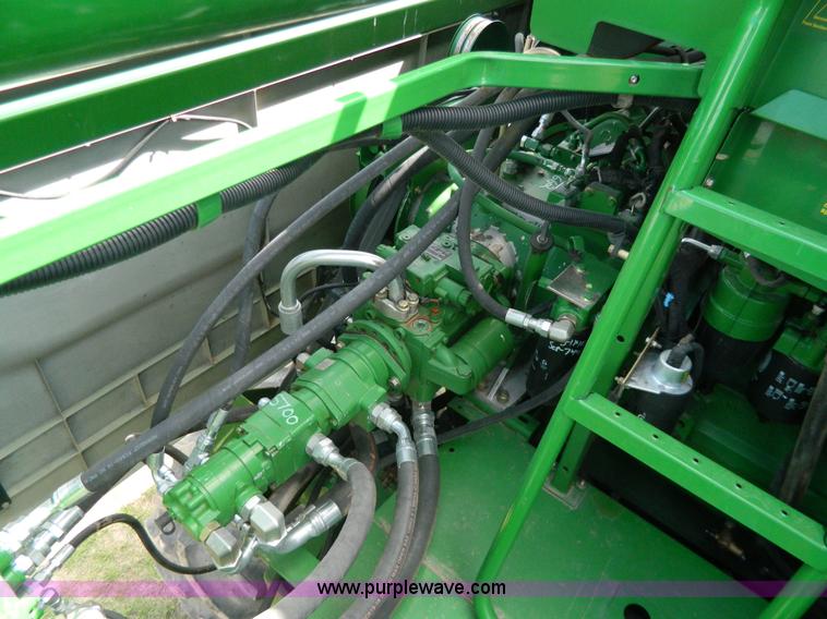 image for item G7844 2010 John Deere 9770 STS RWA combine