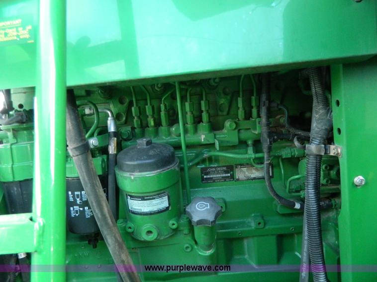 image for item G7844 2010 John Deere 9770 STS RWA combine