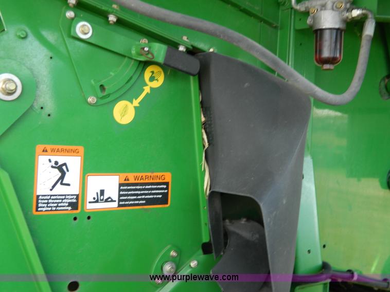 image for item G7844 2010 John Deere 9770 STS RWA combine