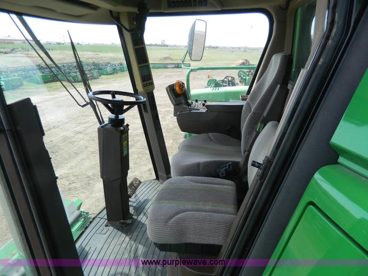 image for item G7844 2010 John Deere 9770 STS RWA combine