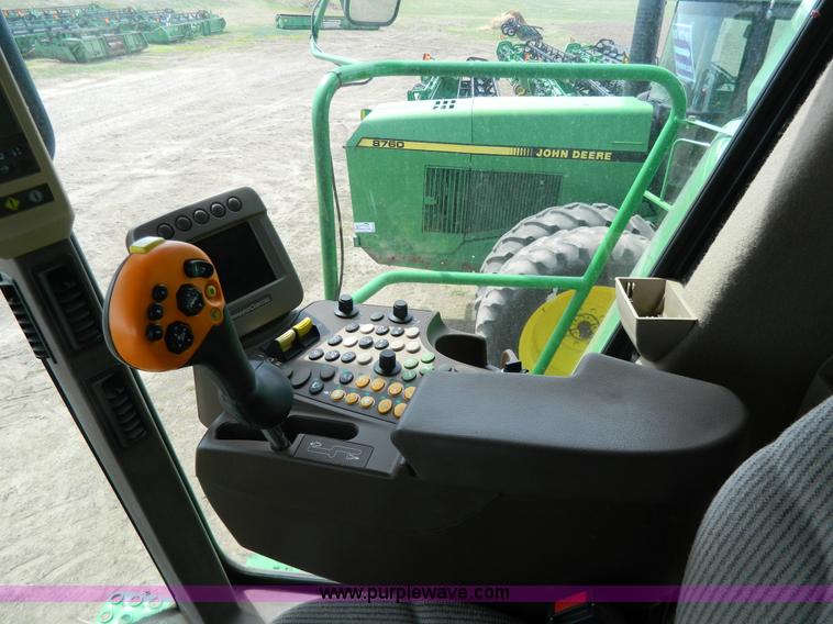 image for item G7844 2010 John Deere 9770 STS RWA combine