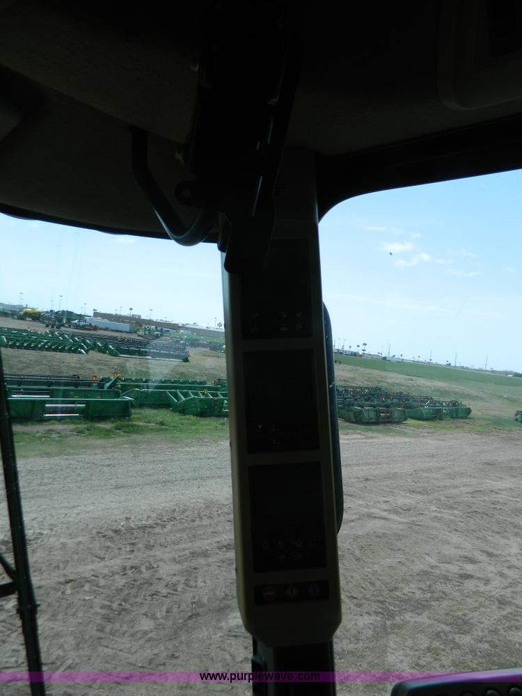 image for item G7844 2010 John Deere 9770 STS RWA combine