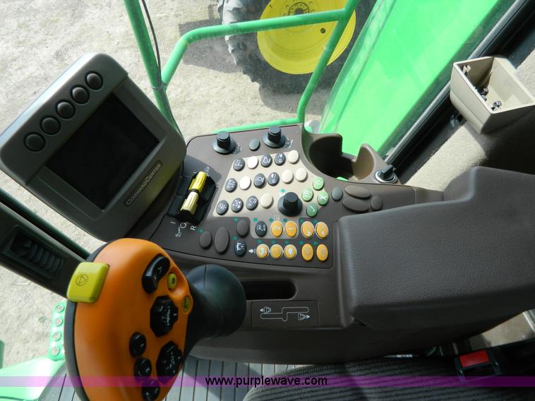 image for item G7844 2010 John Deere 9770 STS RWA combine