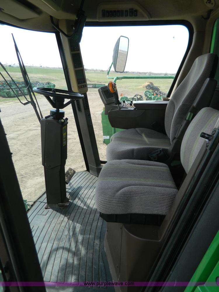 image for item G7844 2010 John Deere 9770 STS RWA combine