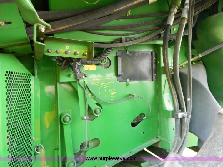 image for item G7844 2010 John Deere 9770 STS RWA combine