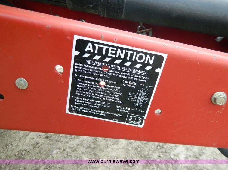 image for item G7855 2003 New Holland BR780 round baler