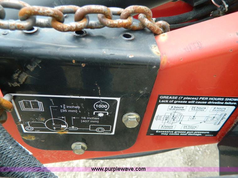 image for item G7855 2003 New Holland BR780 round baler