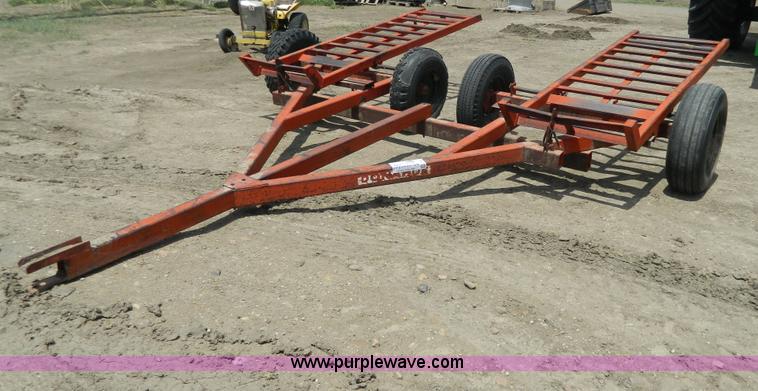 image for item G7856 Donahue swather dolly