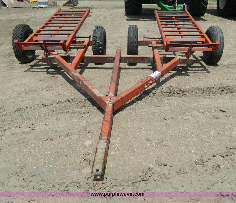 image for item G7856 Donahue swather dolly