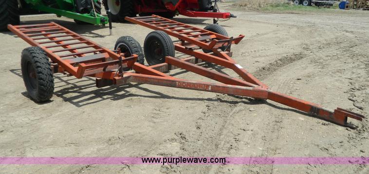 image for item G7856 Donahue swather dolly