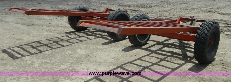 image for item G7856 Donahue swather dolly
