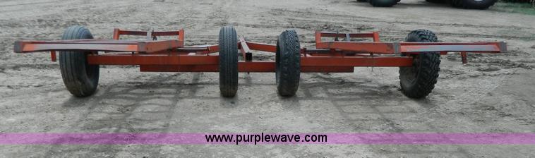 image for item G7856 Donahue swather dolly
