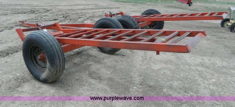 image for item G7856 Donahue swather dolly