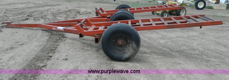 image for item G7856 Donahue swather dolly