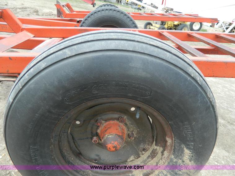 image for item G7856 Donahue swather dolly