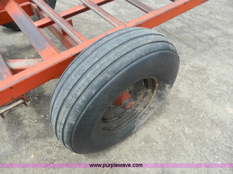 image for item G7856 Donahue swather dolly