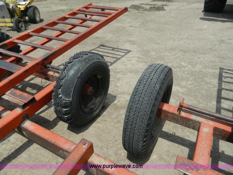 image for item G7856 Donahue swather dolly