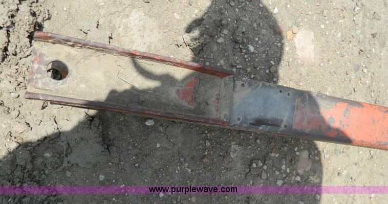 image for item G7856 Donahue swather dolly