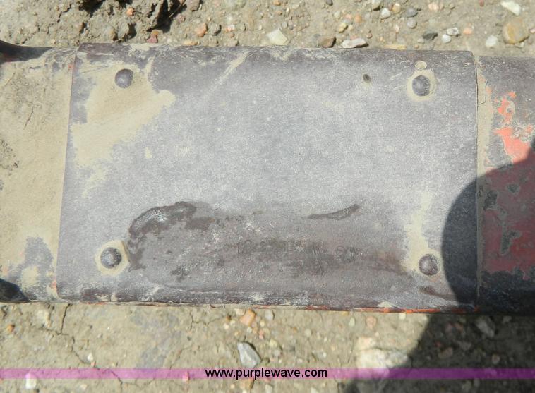 image for item G7856 Donahue swather dolly