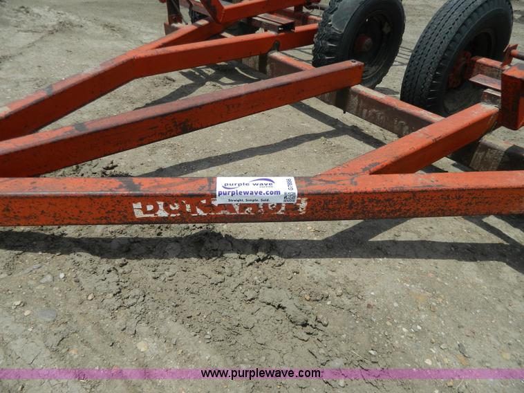 image for item G7856 Donahue swather dolly