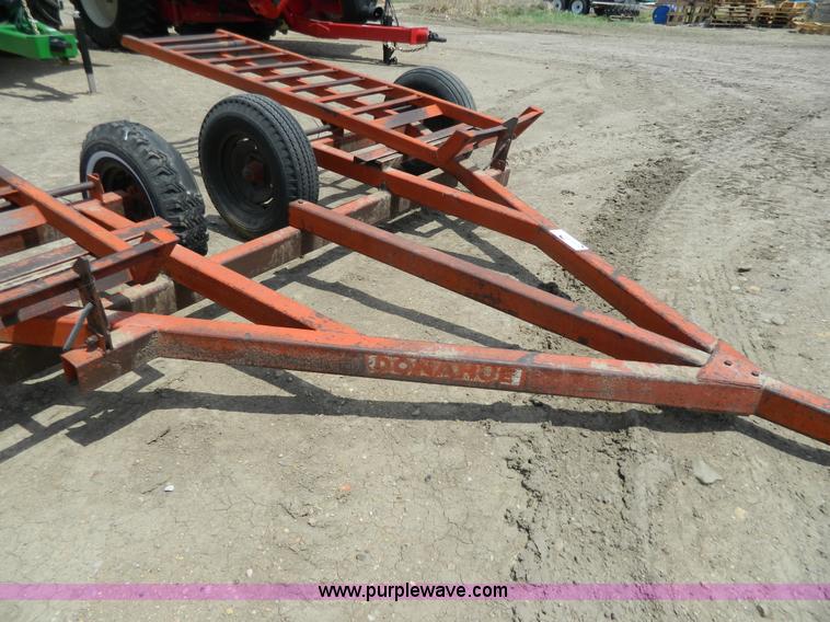 image for item G7856 Donahue swather dolly