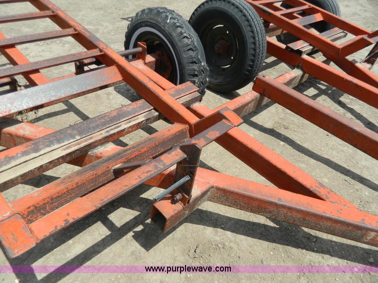 image for item G7856 Donahue swather dolly