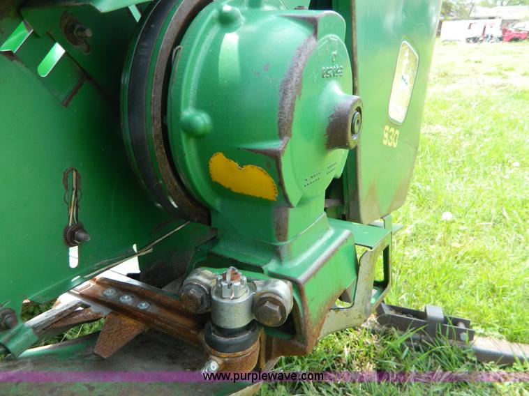 image for item G7861 1996 John Deere 930 rigid header